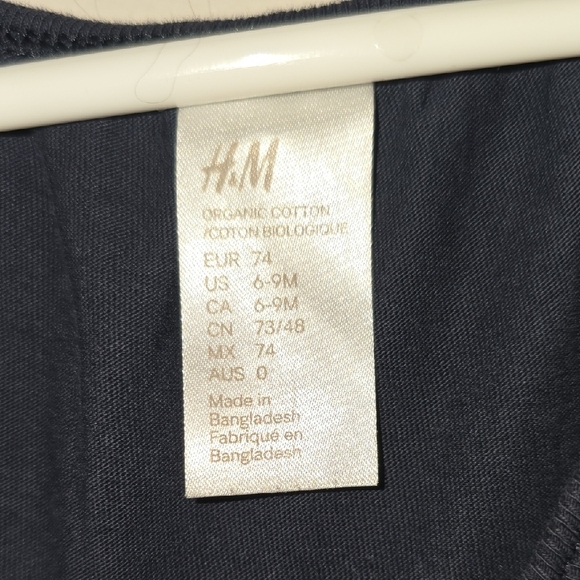 H&M Black Romper with Colorful Heart Pattern - Picture 2 of 5